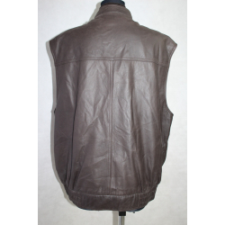 KAMIZELKA MOTOR SKÓRA TRAPPER rozm. 54